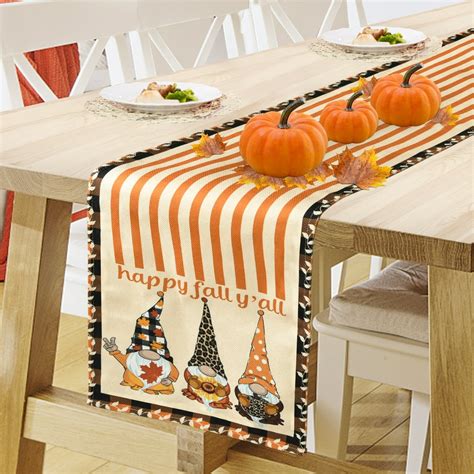 table runners thanksgiving|More.